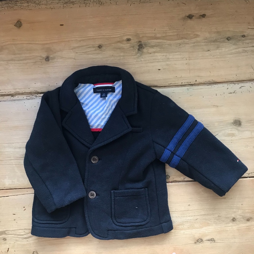 Tommy Hilfiger little boys blazer